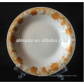 fine 9.25" ceramic omega soup plate